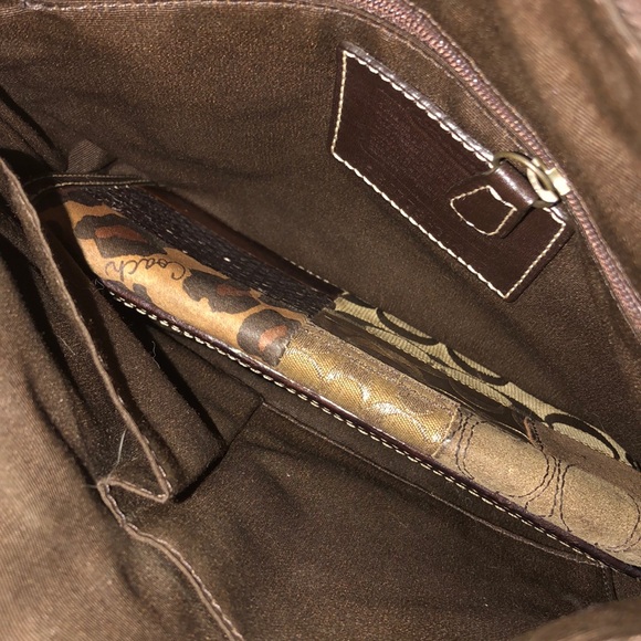 Coach patchwork purse - Picture 6 of 8